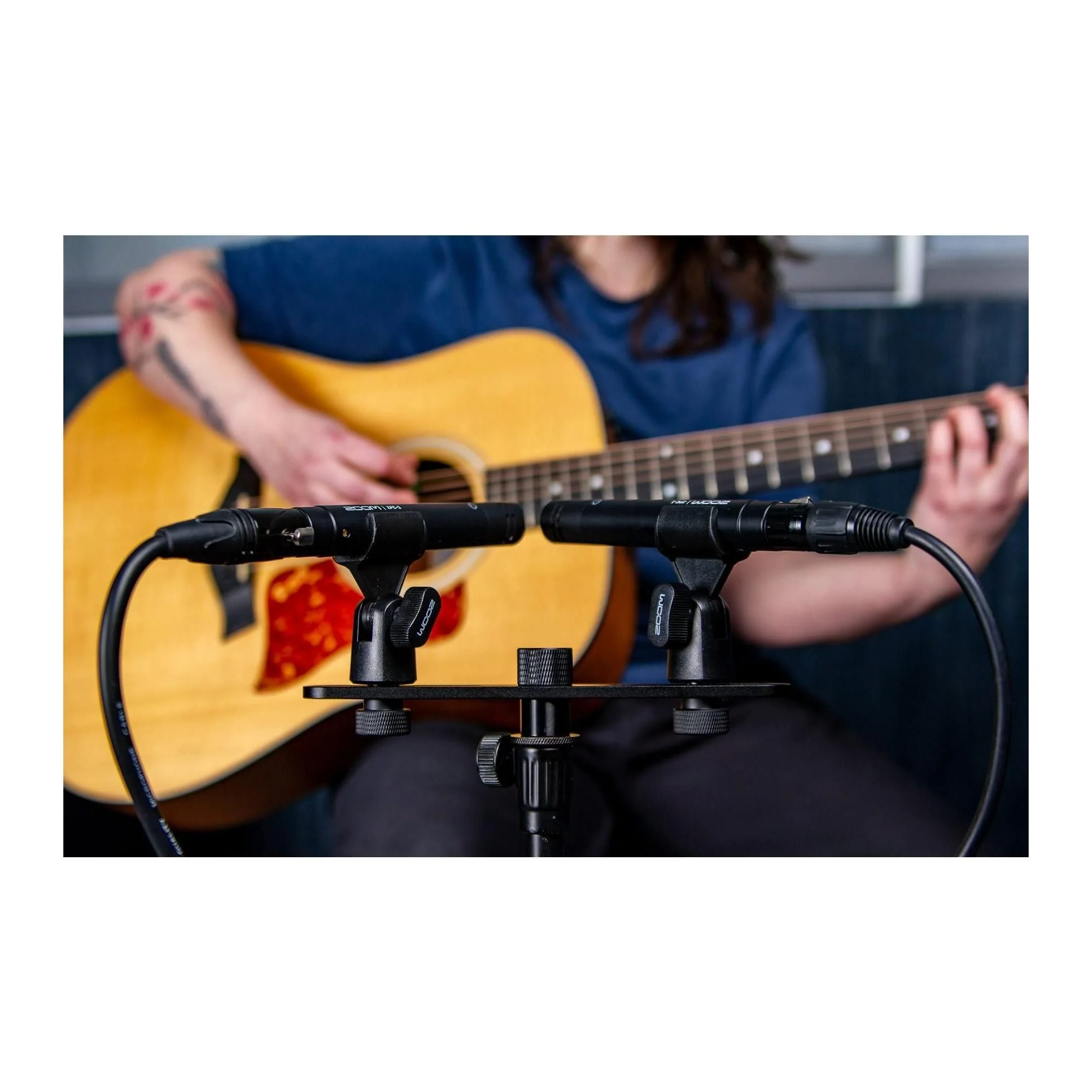 Zoom ZPC-1 Matched Pencil Condenser Microphones for Studio and Stage - Image 8