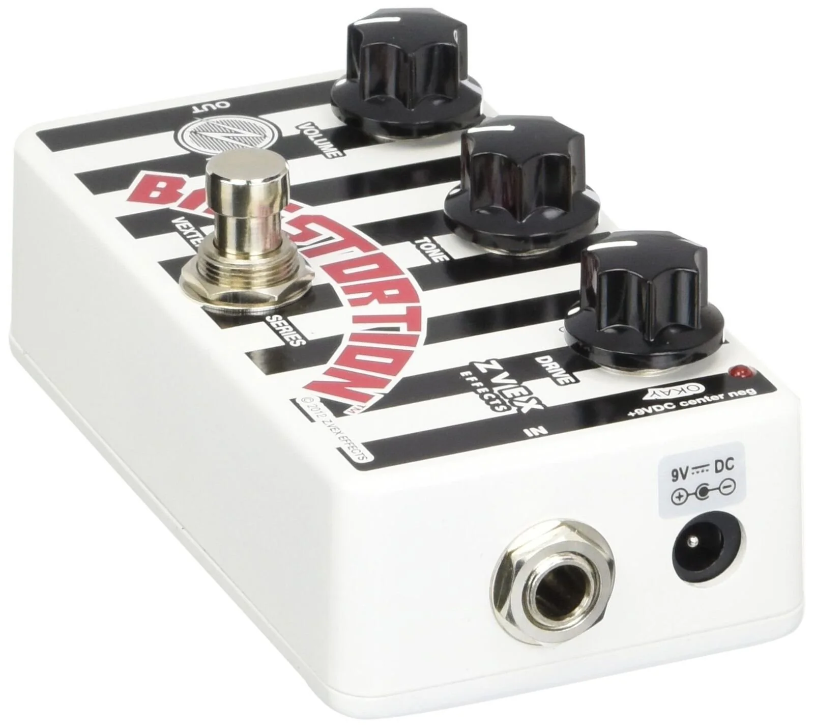 ZVex Basstortion Bass Distortion Pedal - Image 2