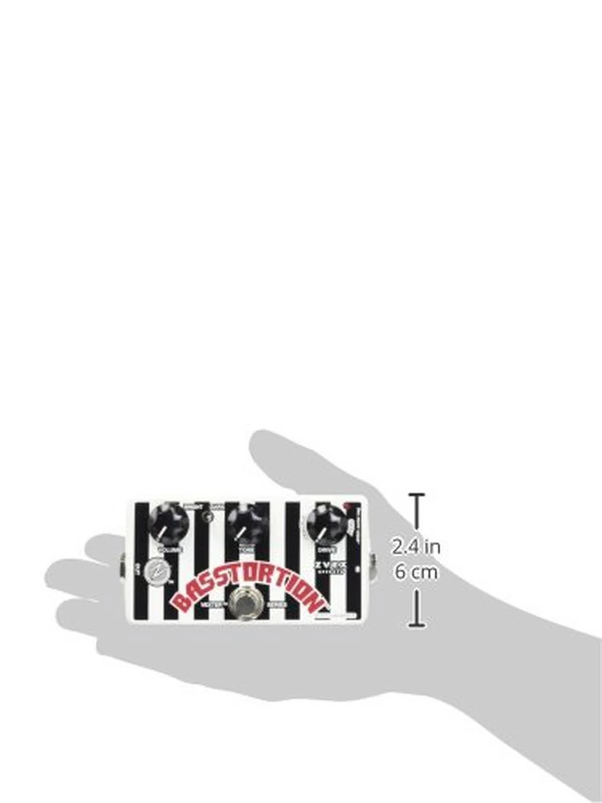 ZVex Basstortion Bass Distortion Pedal - Image 3