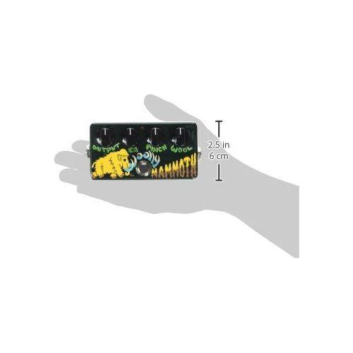 ZVex Effects Hand Painted Woolly Mammoth Fuzz Bass Guitar Effect Pedal - Image 2
