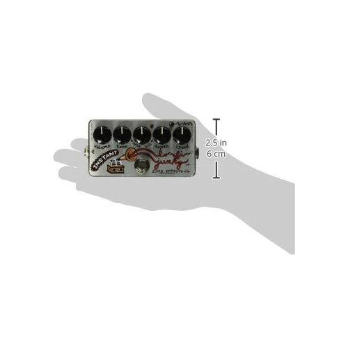 ZVex Vexter Instant Lo-Fi Junky Mod Chorus/Vibrato Guitar Effects Pedal - Image 2