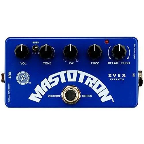 ZVex Effects Vextron Mastotron Fuzz Guitar Effect Pedal - Image 2