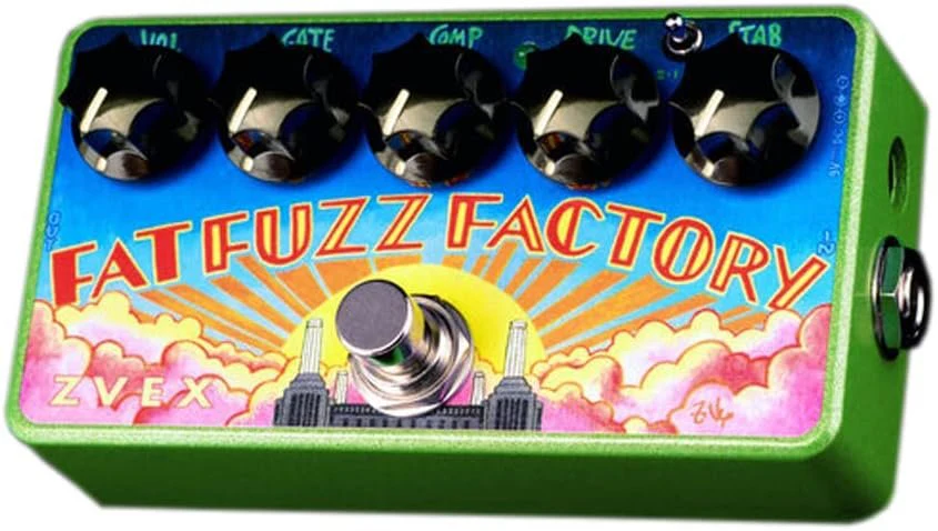ZVEX Effects Fat Fuzz Factory Germanium Fuzz Guitar/Bass Pedal - Image 2