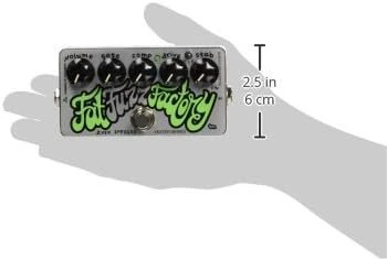 ZVEX Effects Fat Fuzz Factory Germanium Fuzz Guitar/Bass Pedal - Image 3